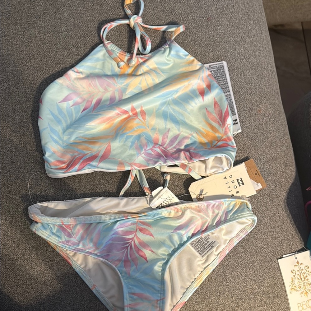Billabong Tropical girls Swim Set
